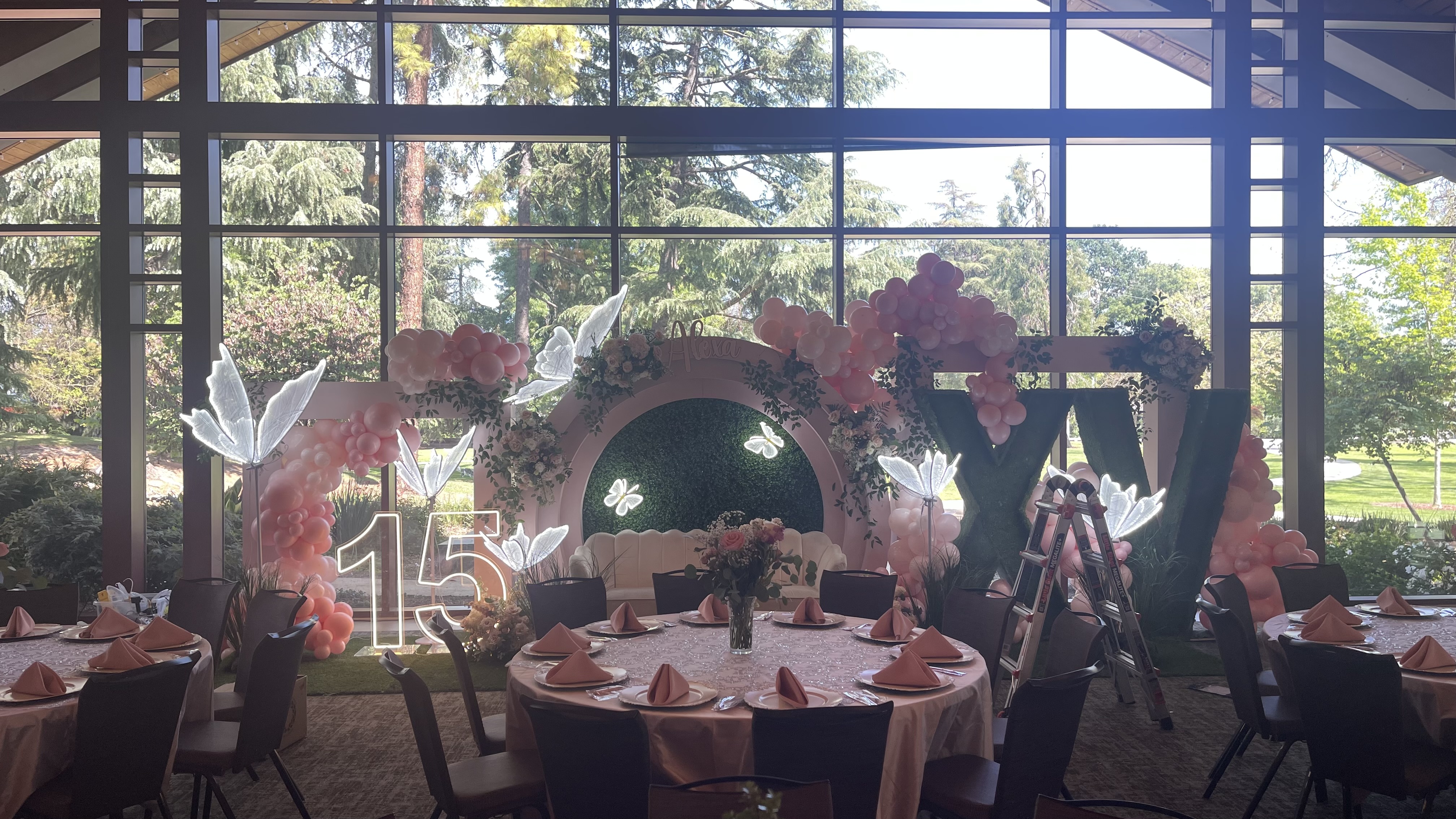 Event setup