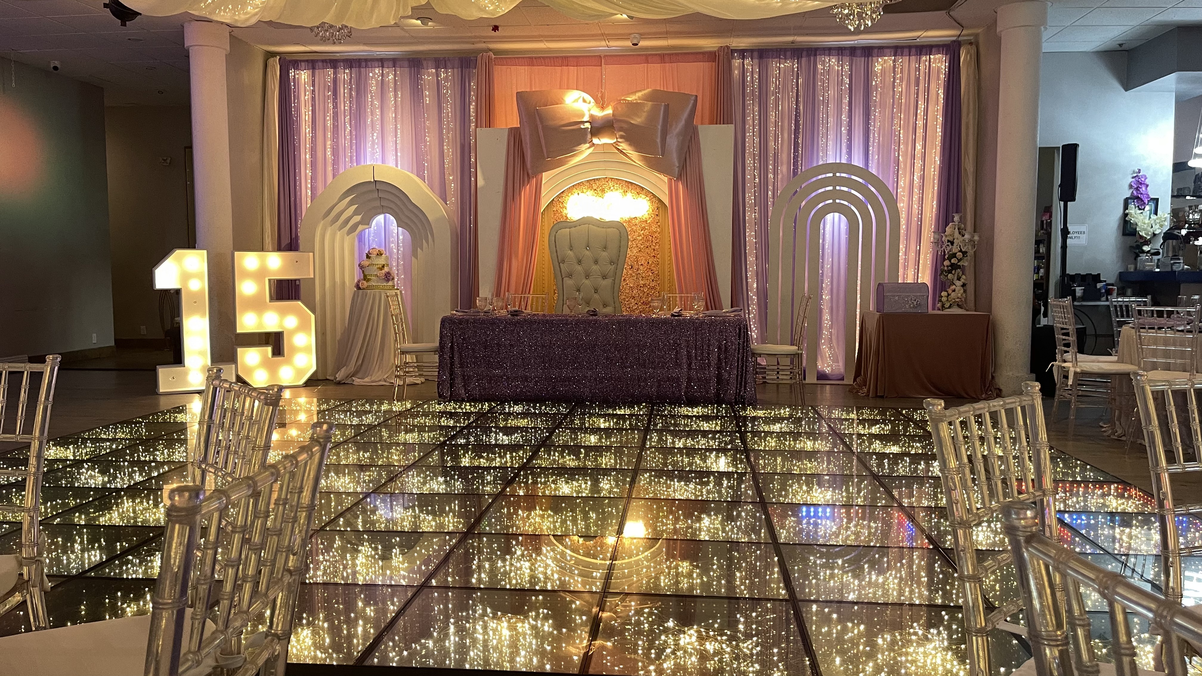 Event setup