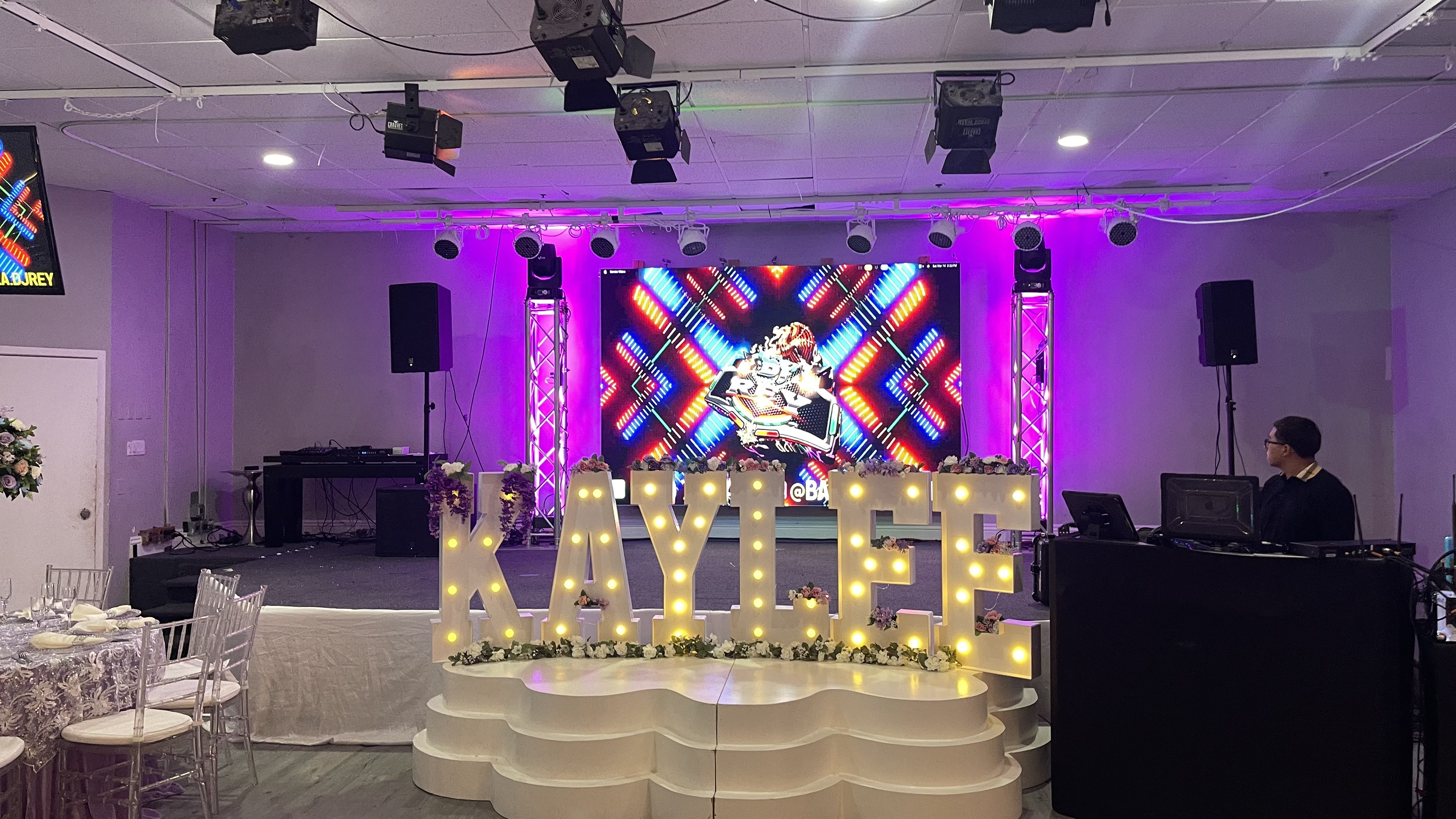 Event setup