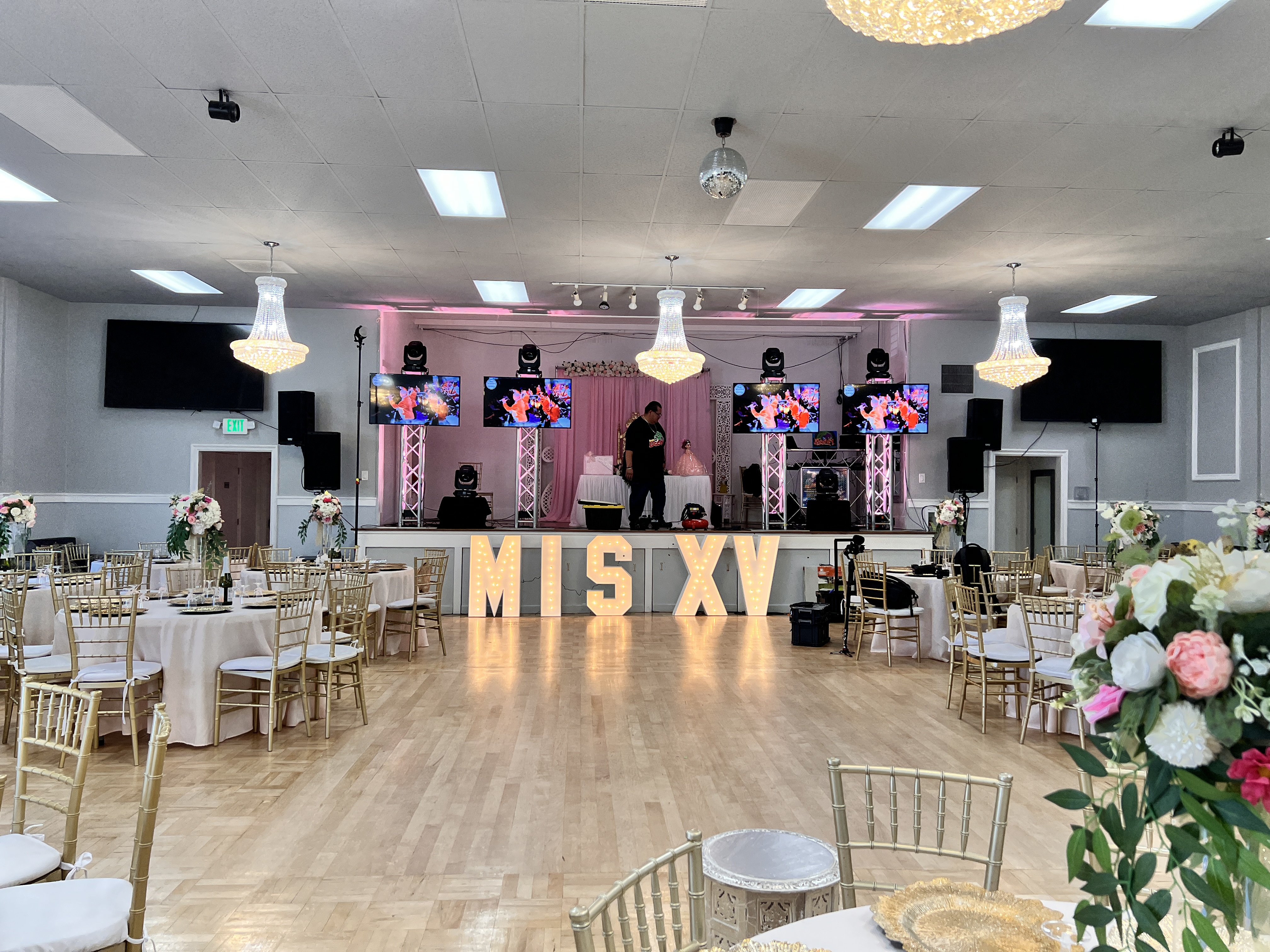Event setup