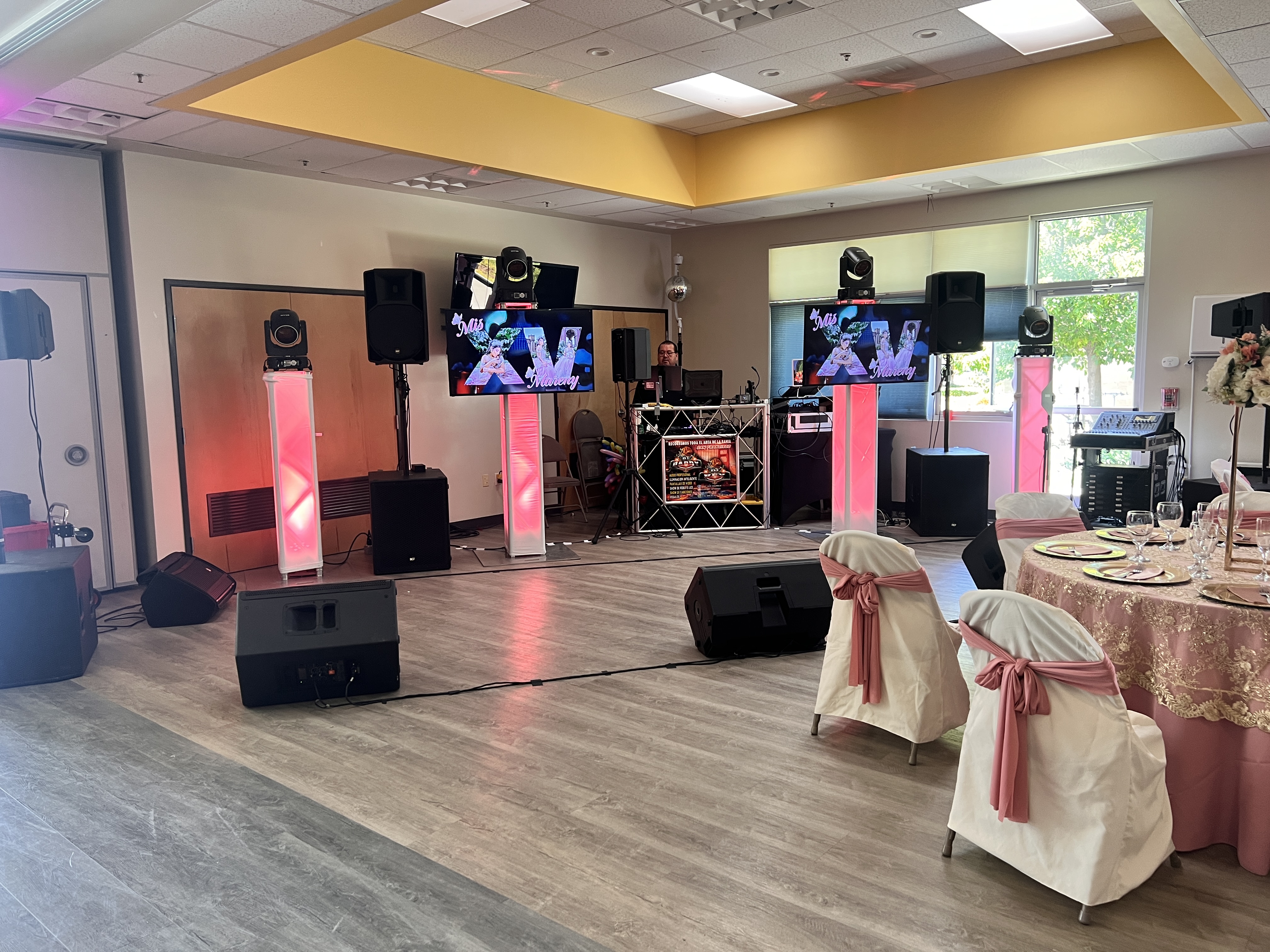 Event setup