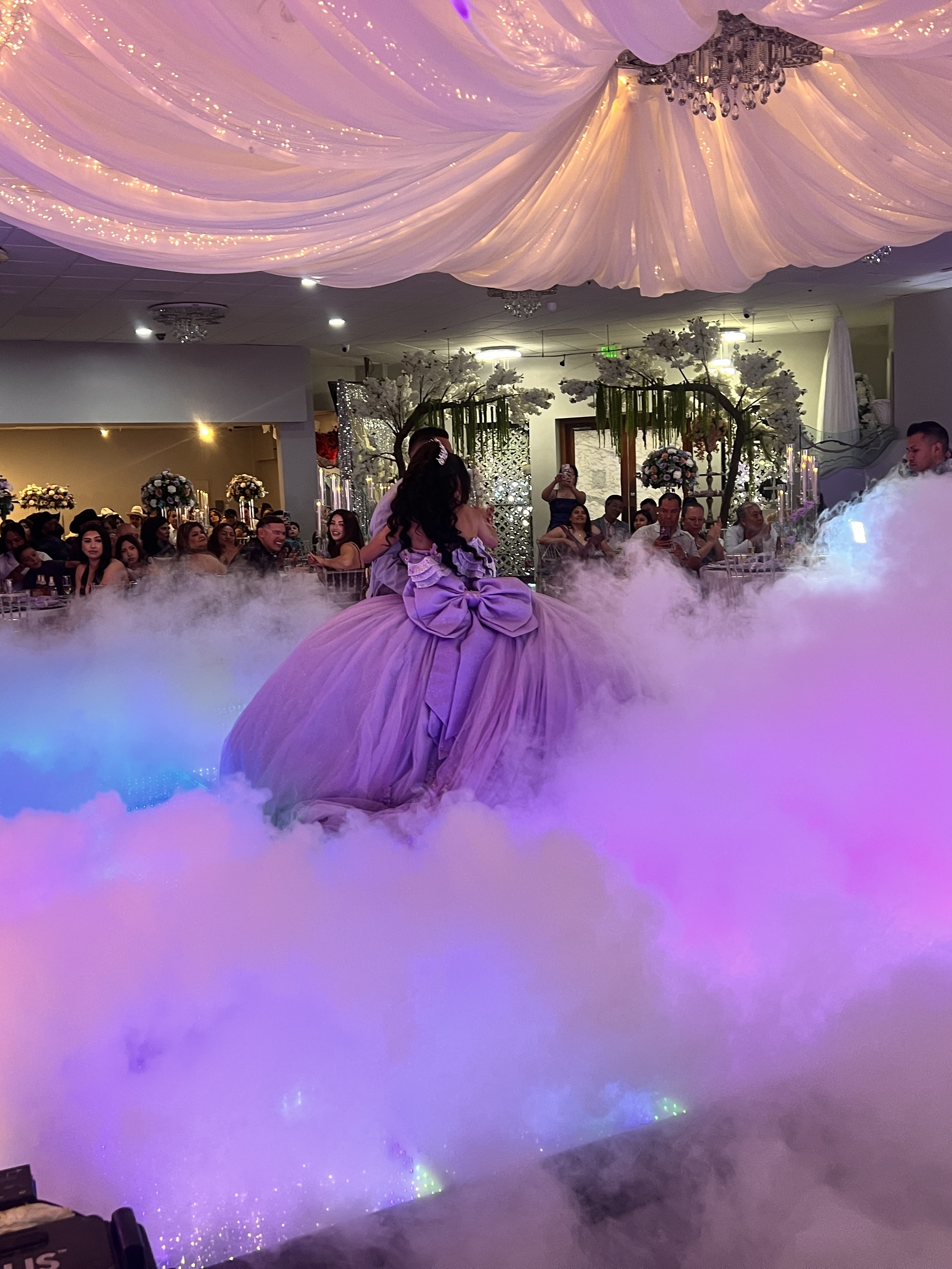 Event setup