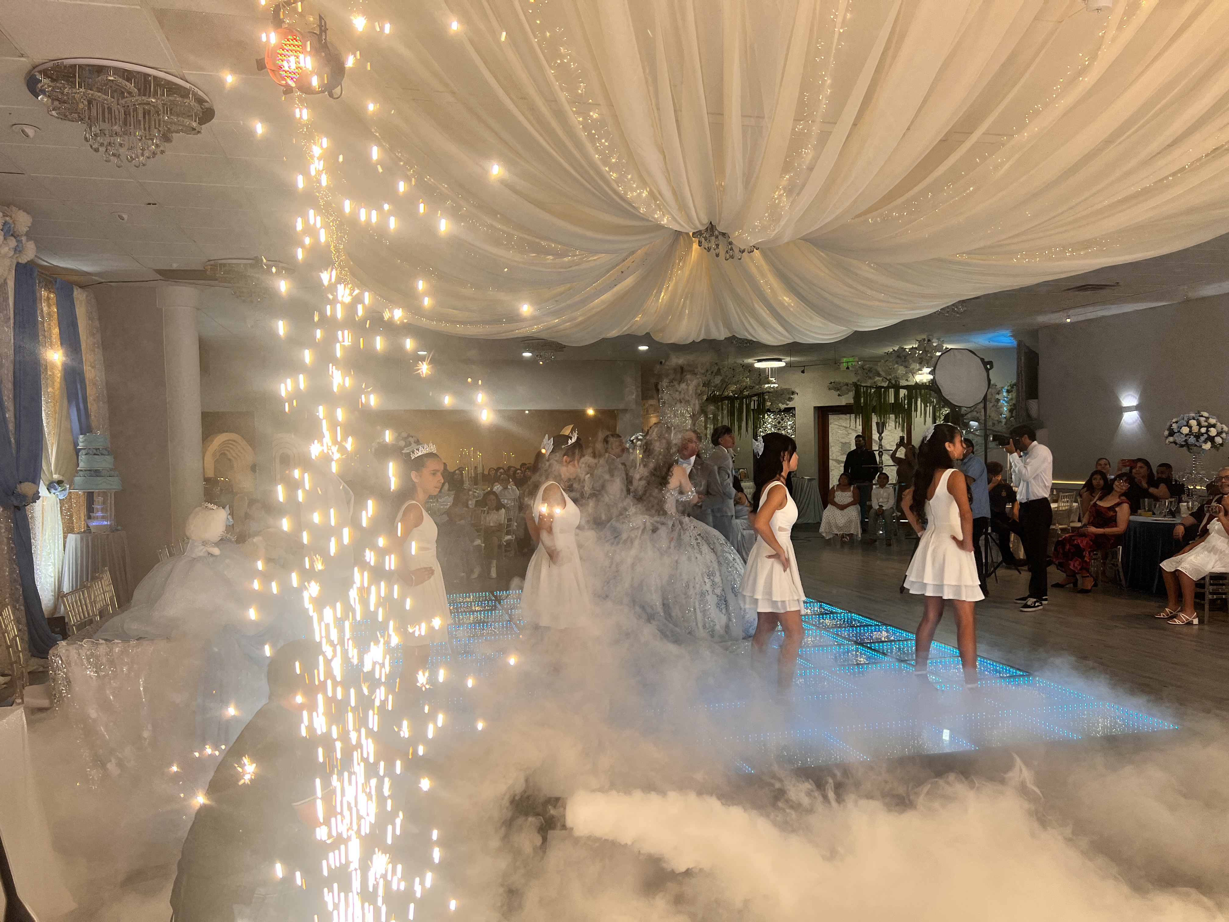 Event setup