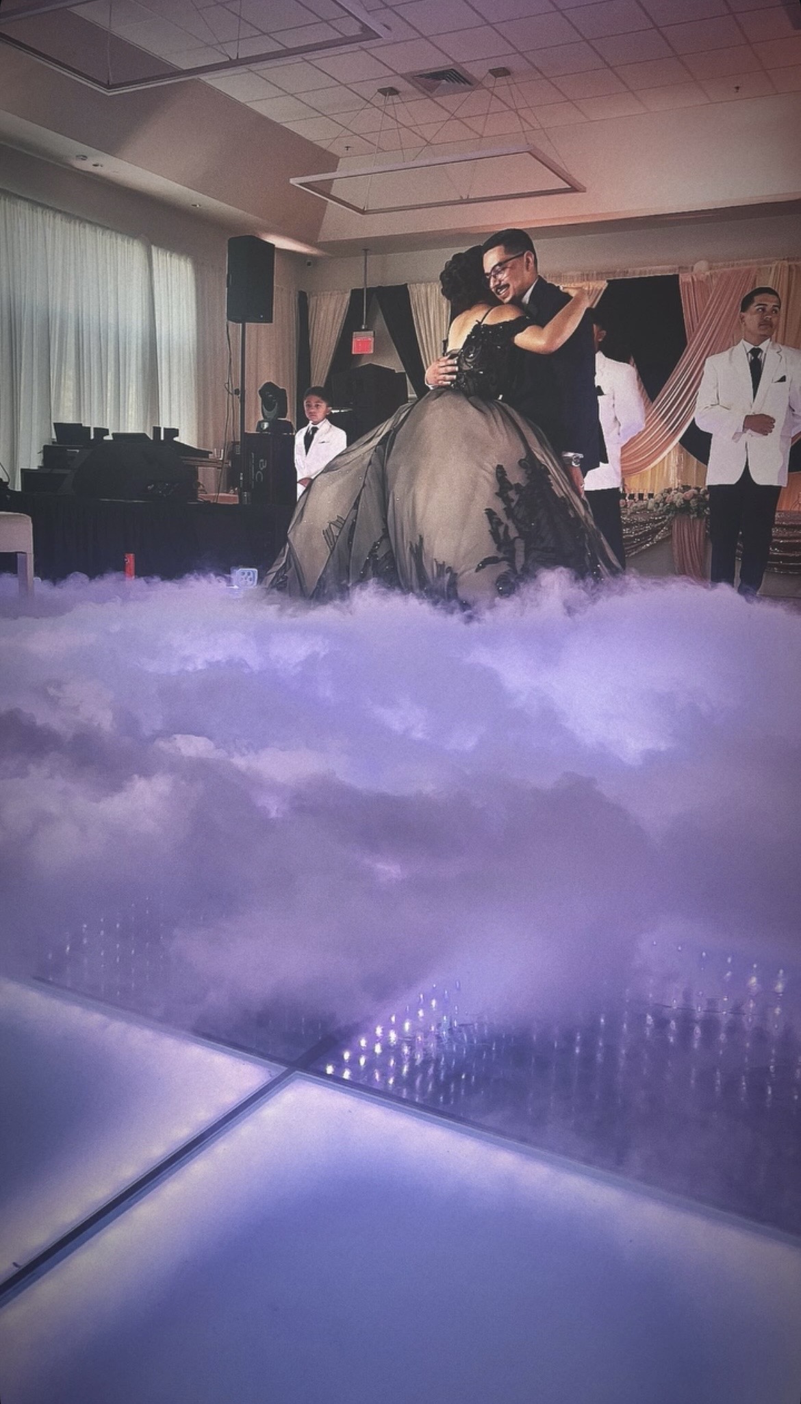 Event setup
