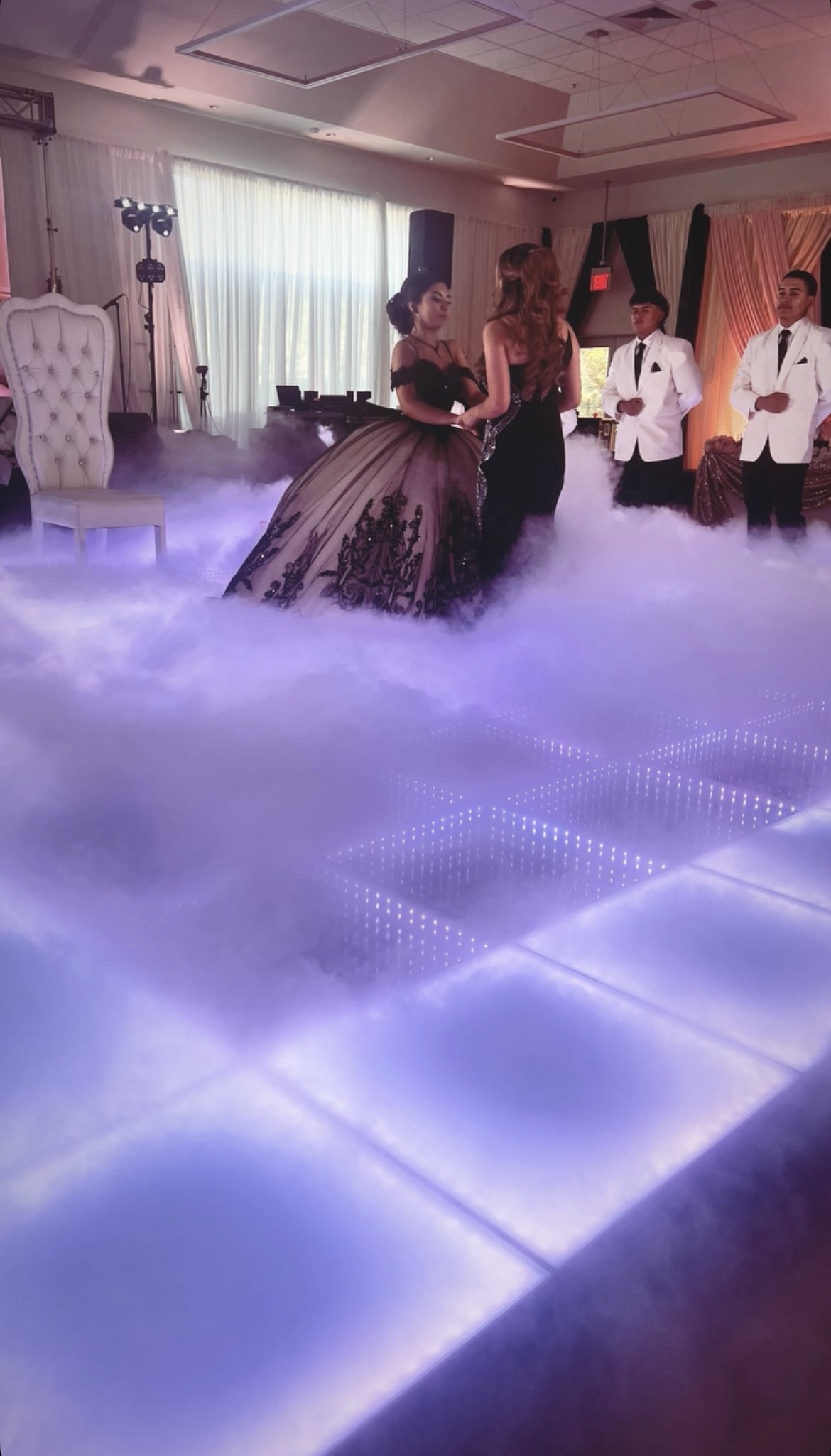 Event setup